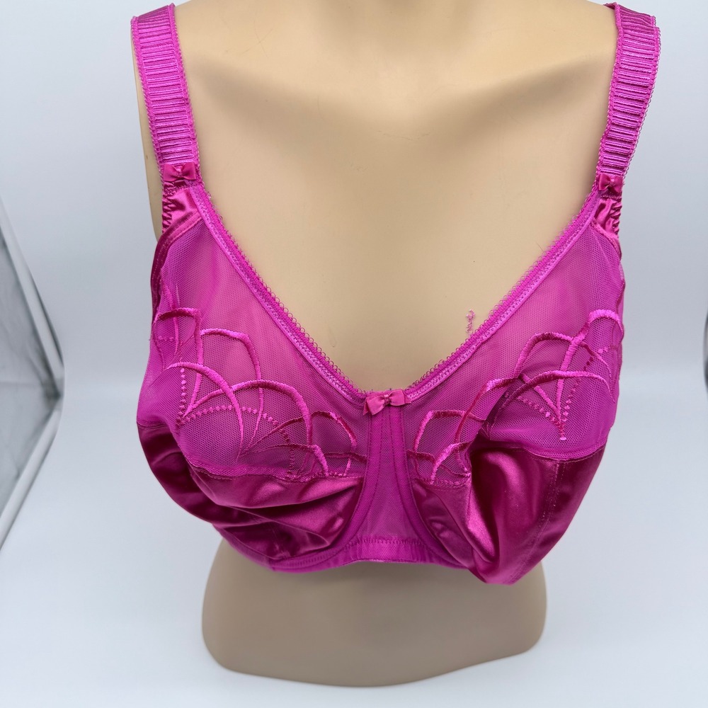 Elomi Cate Full Figure Underwire Bra Magenta Pink 42I US 42G UK EL4030CML